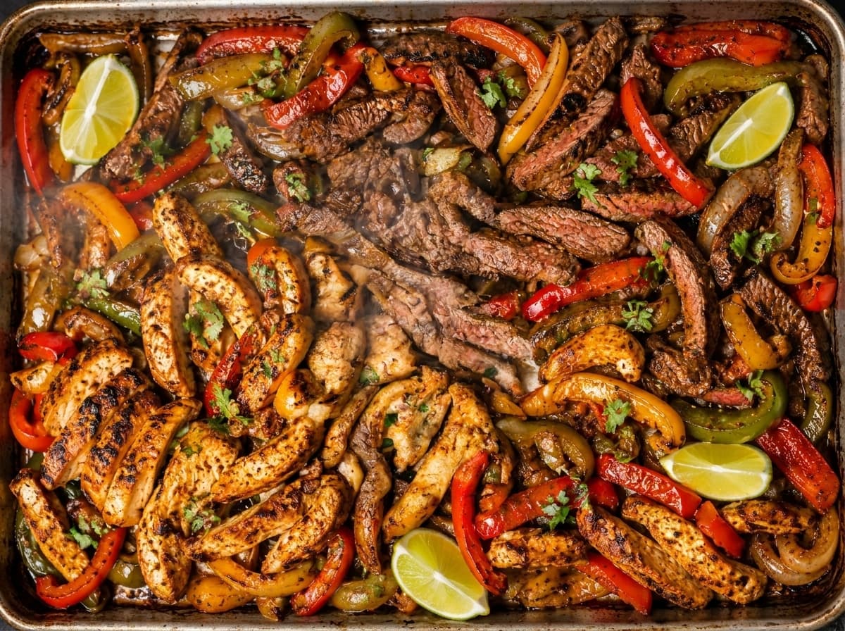 Sheet Pan Fajitas: The Complete Guide (Chicken or Steak)