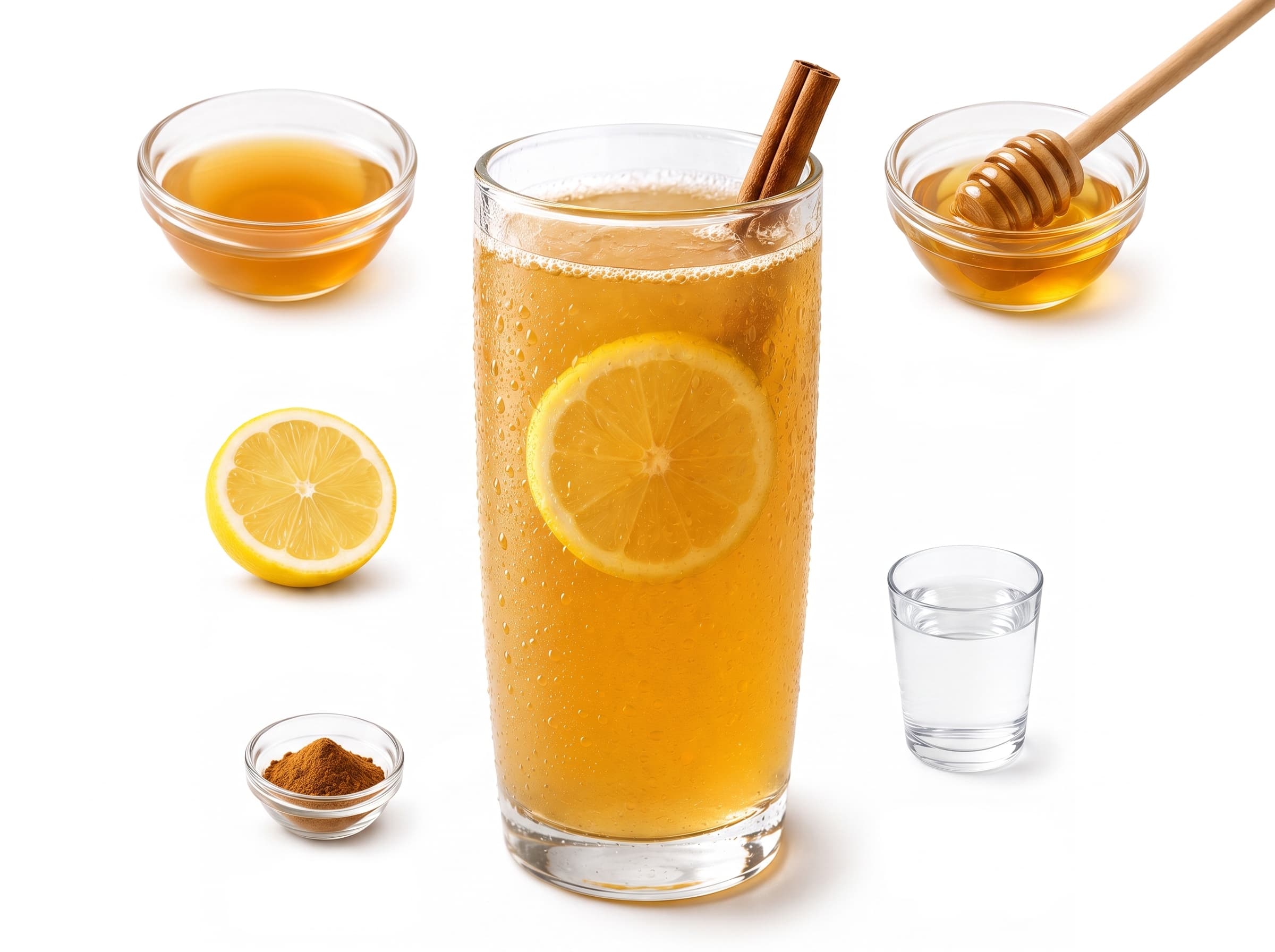 Apple Cider Vinegar Detox Morning Drink