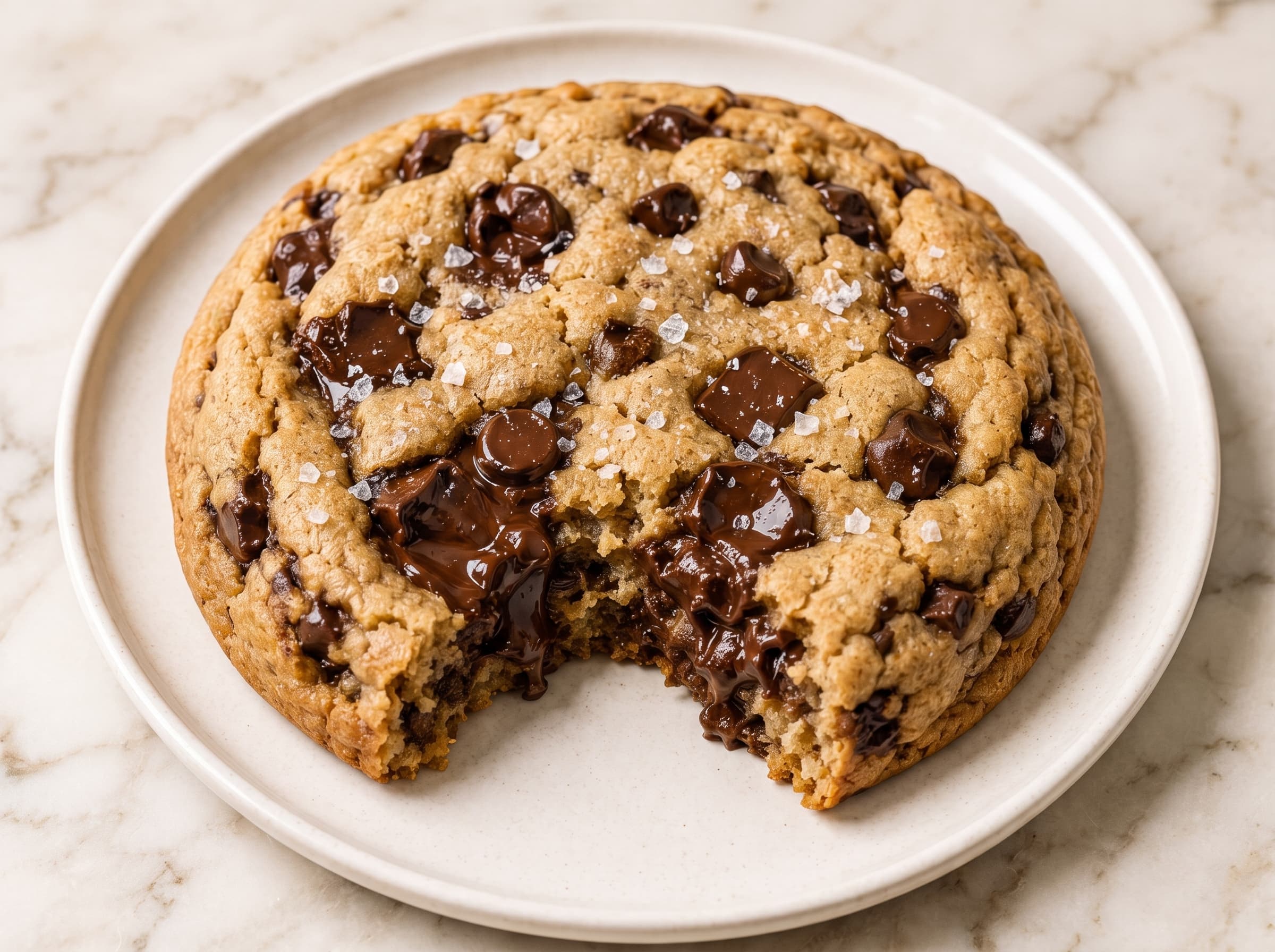 Copycat Crumbl Chocolate Chip Cookie