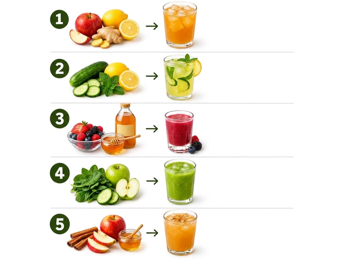 Apple Cider Vinegar Detox Drink