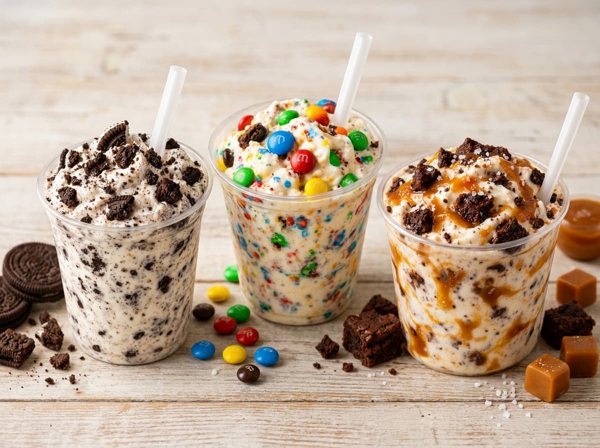 Copycat McDonald's McFlurry (Oreo, M&M's, and More)