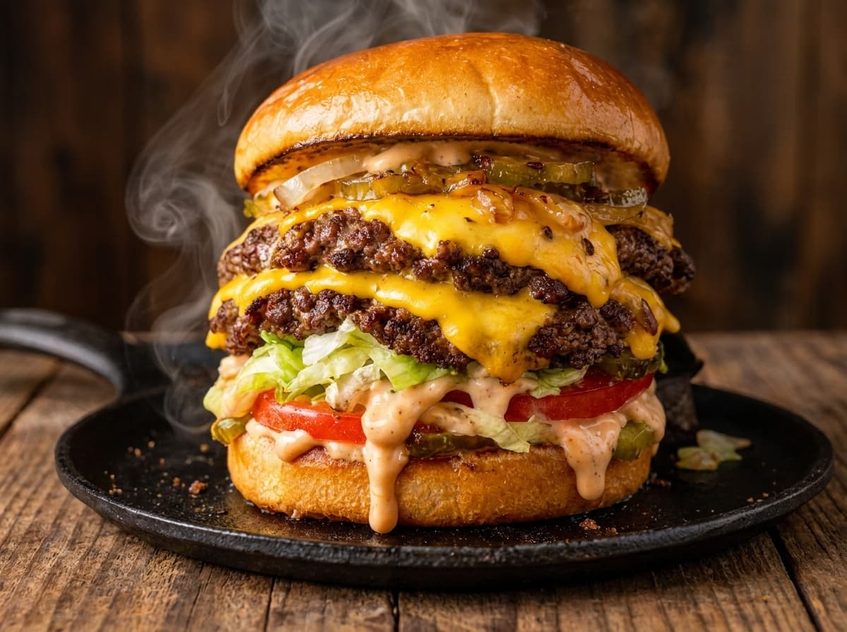 Copycat In-N-Out Animal Style Burger