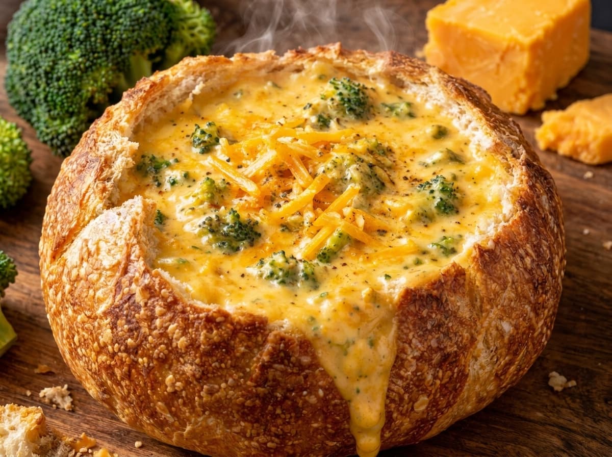 Copycat Panera Broccoli Cheddar Soup