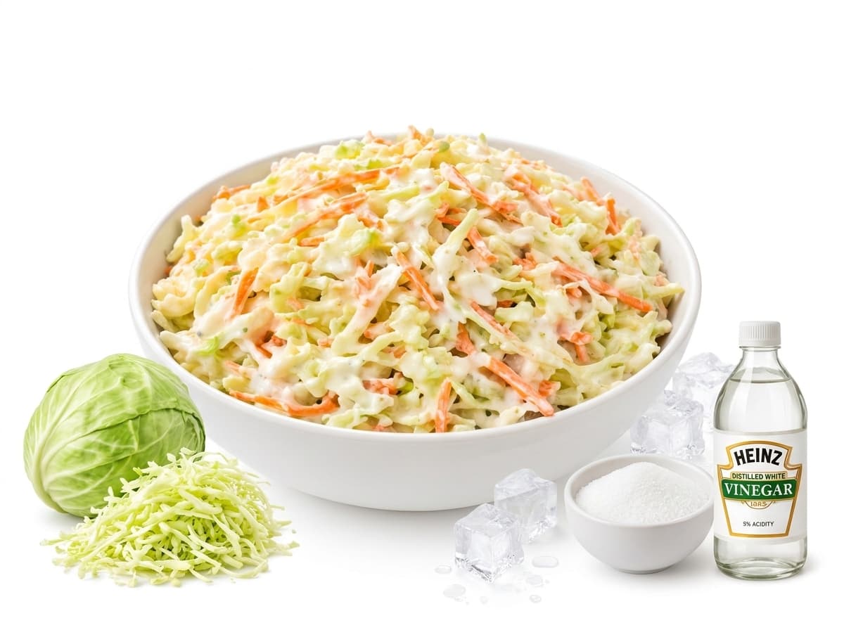 Copycat KFC Coleslaw