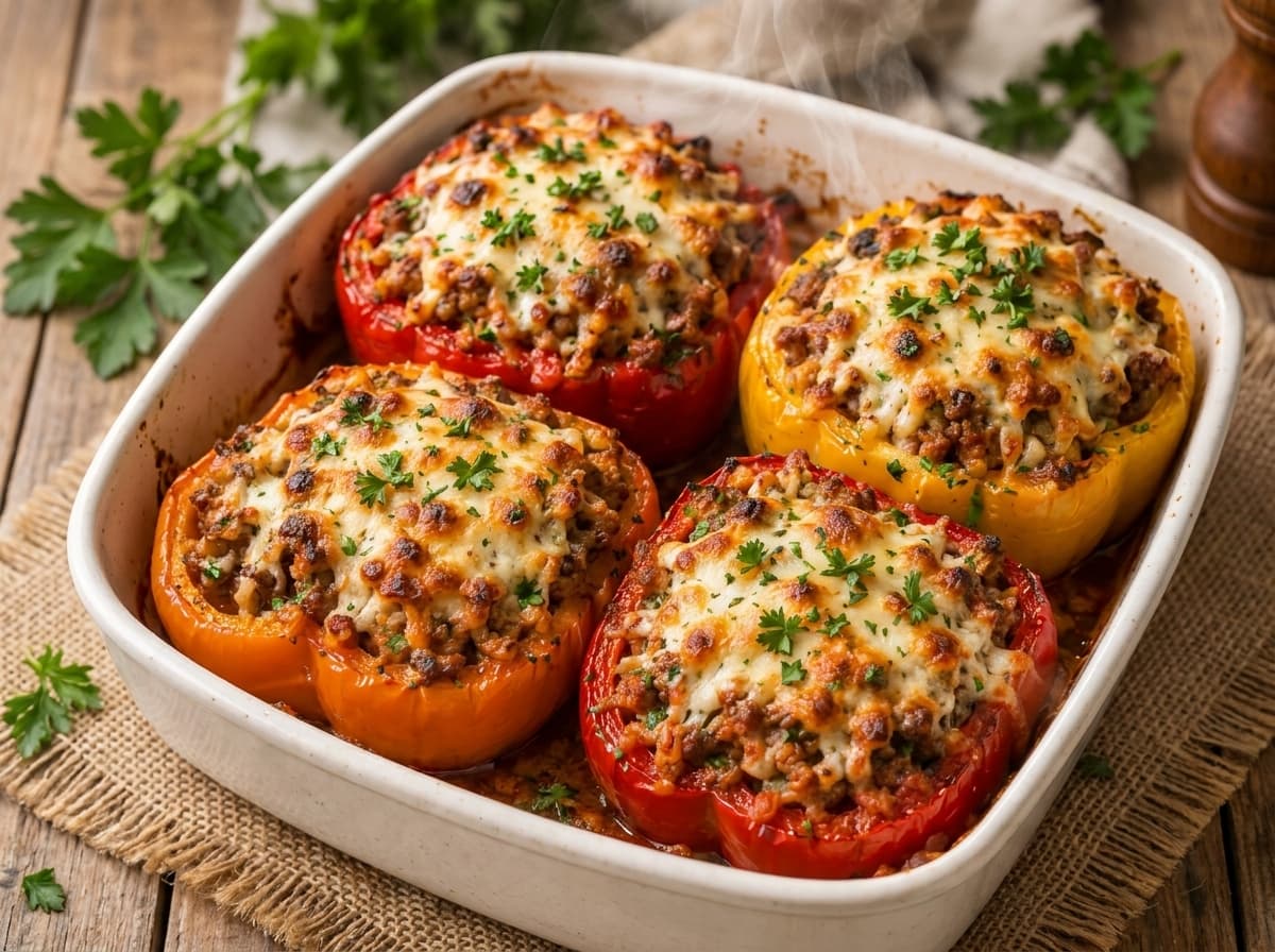 Classic Stuffed Bell Peppers
