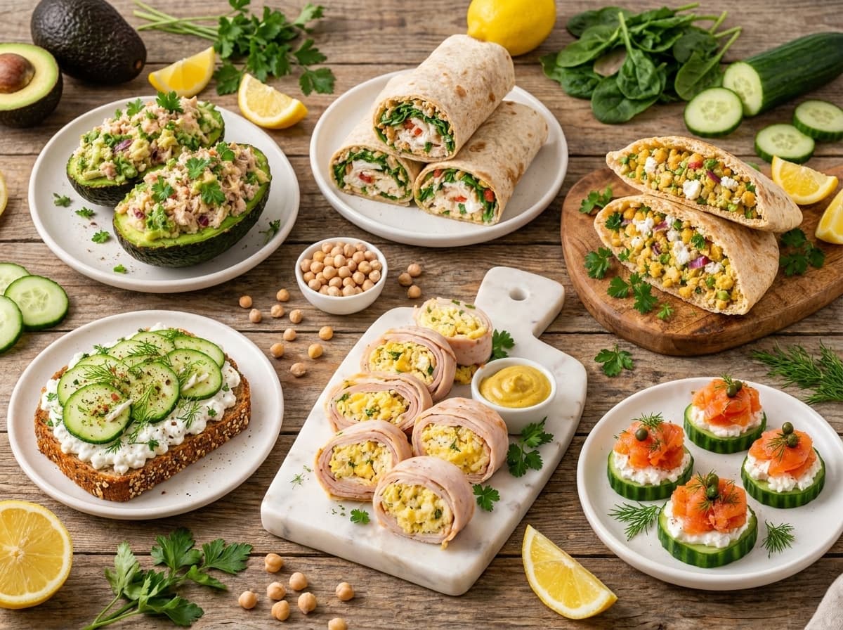 6 Lazy High-Protein Lunches Under 10 Min