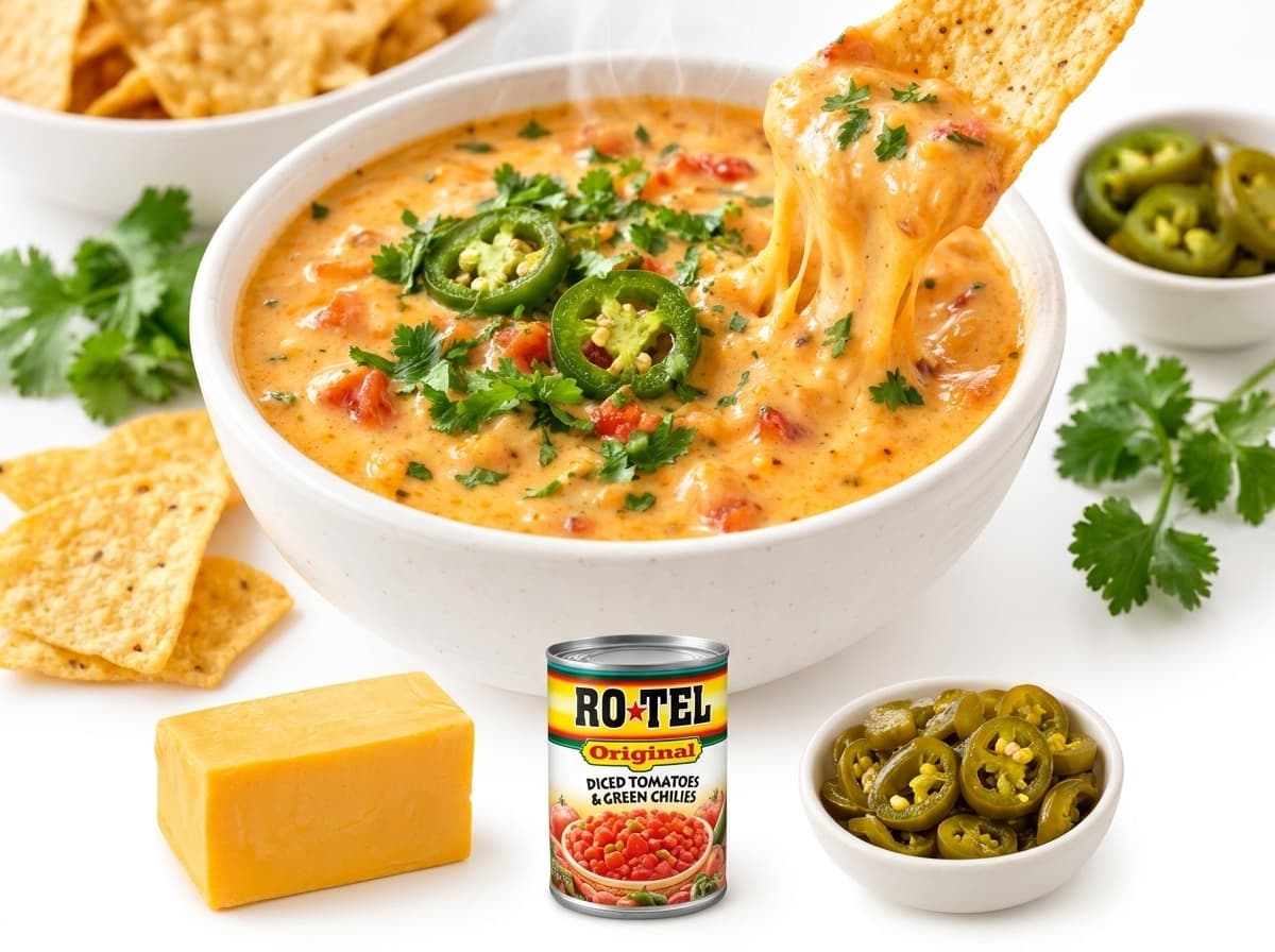 Copycat Chili's Skillet Queso Dip