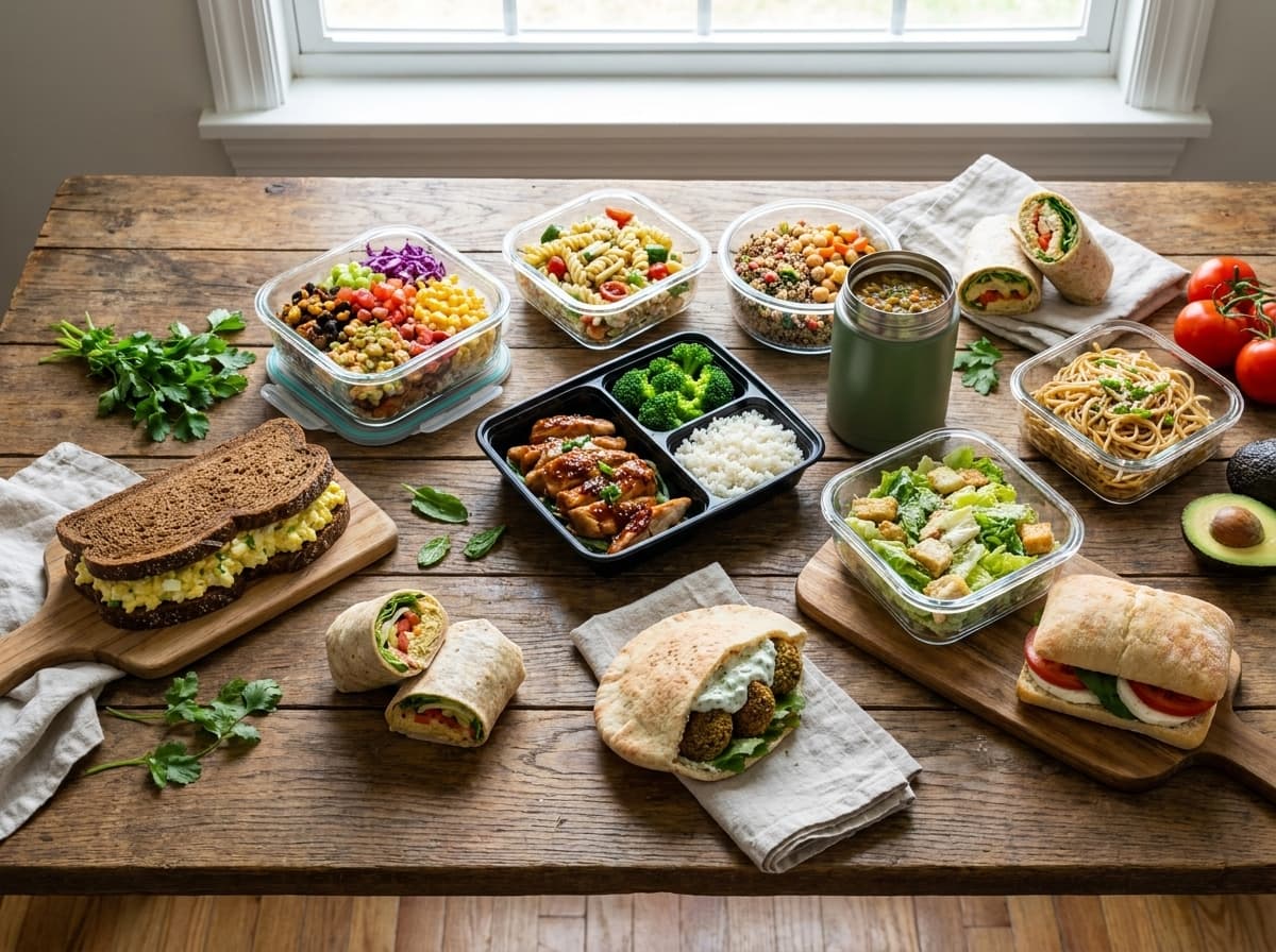 11 Quick Lunch Ideas for Work